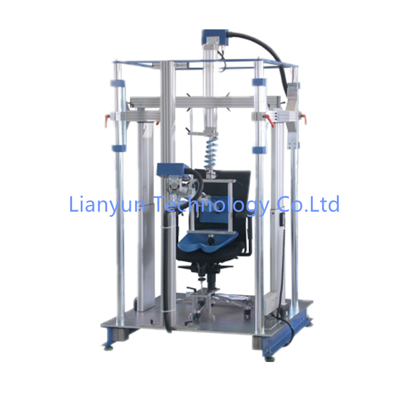 Alternating Bending Test Rig for Seat and Backrest