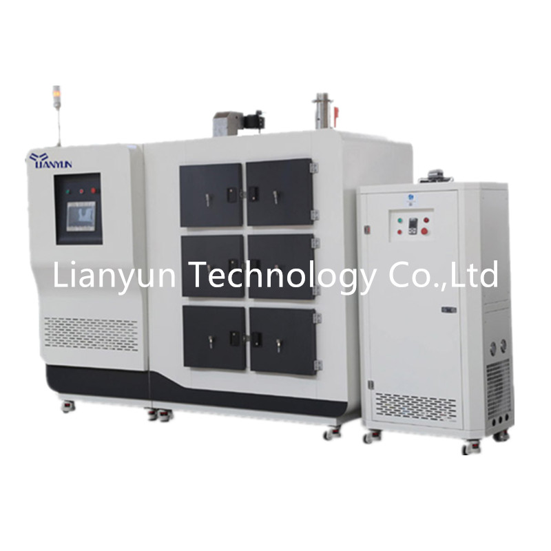 Emission Chamber for Plastic Surface and Runway
