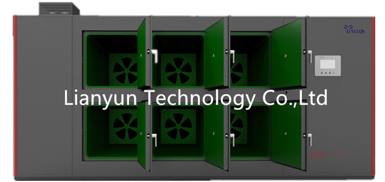 Multi-Chambers for VOC Emission