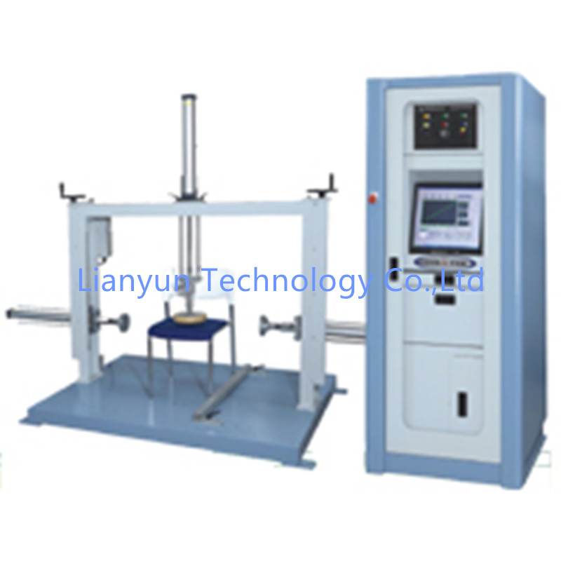 Test Machine for Chair Armrest