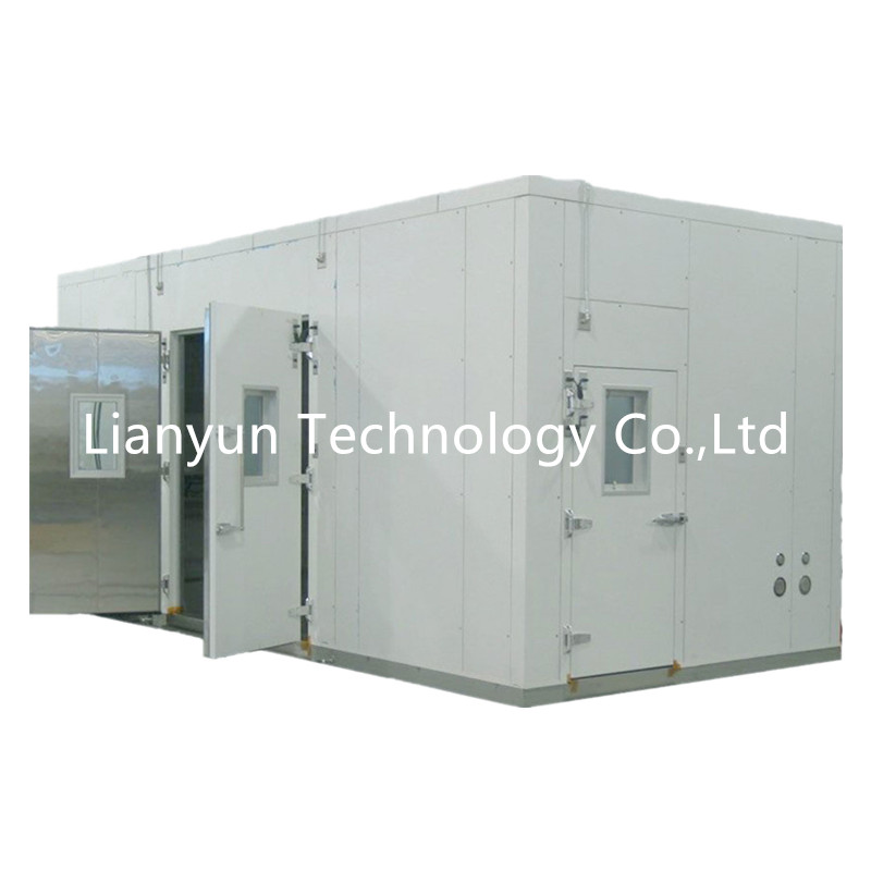 Walk-in Emission Chamber for Automotive Interior